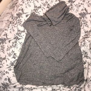 Gray long sleeve